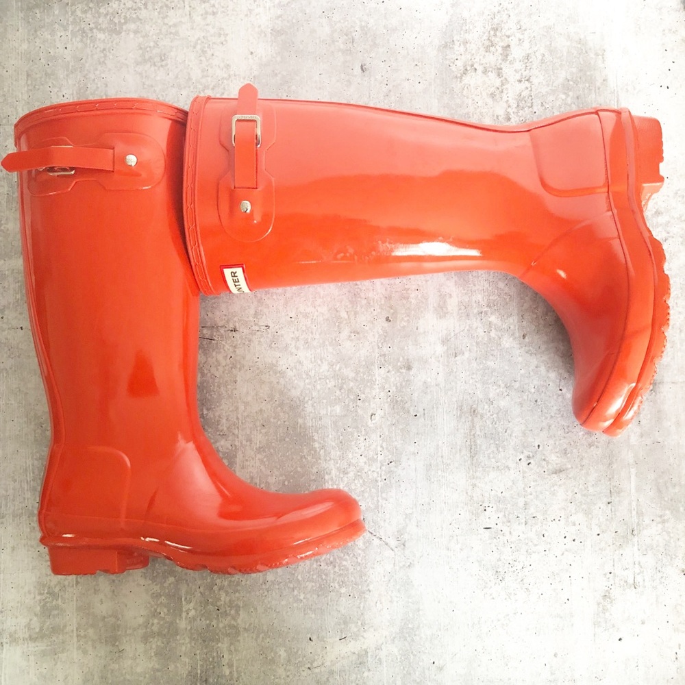 Hunter Rain Boots Size 5 - Picture 7 of 8